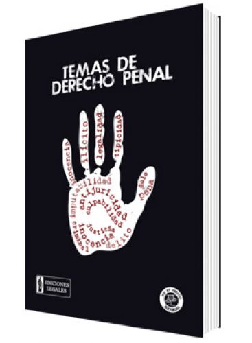 DERECHO PENAL - Temas Actuales