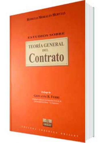 ESTUDIOS SOBRE TEORIA GENERAL DEL CONTRA..