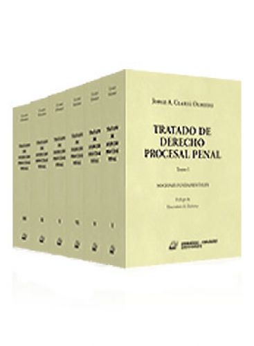 TRATADO DE DERECHO PROCESAL PENAL 8 TOMOS