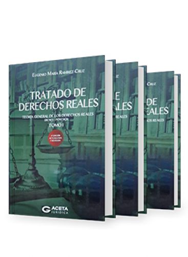 TRATADO DE DERECHOS REALES ( 3 Tomos )..