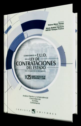 Comentarios al T.U.O de la LEY DE CONTRA..