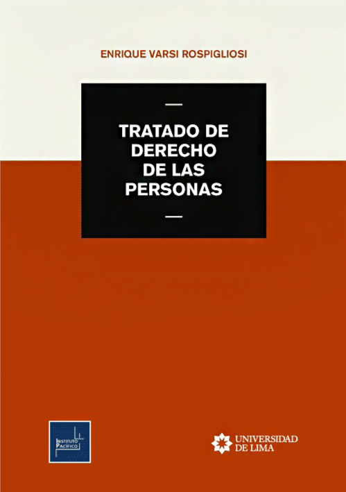 TRATADO DE DERECHO DE LAS PERSONAS..