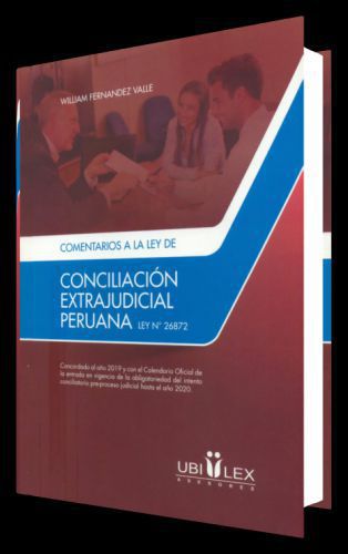 COMENTARIOS A LA LEY DE CONCILIACIÓN EX..